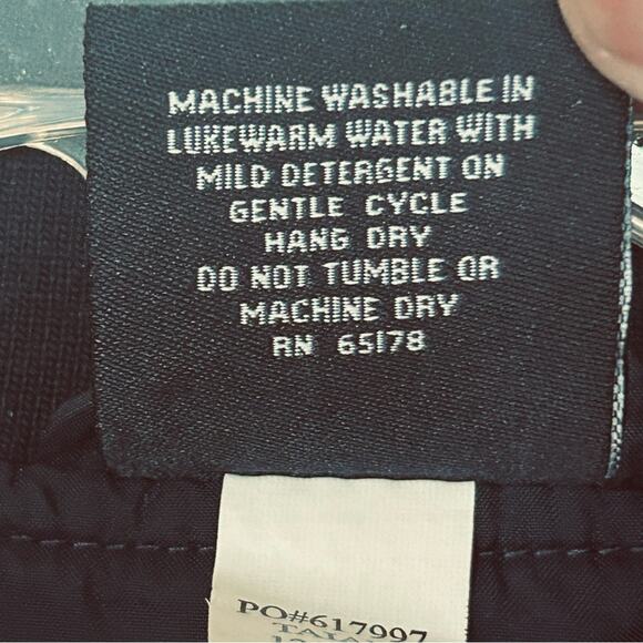 Charles River UVA Darden Flight Jacket Navy Size M - Picture 5 of 7